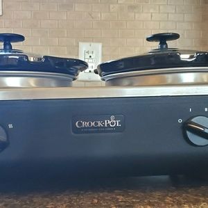 Crockpot food warmer
